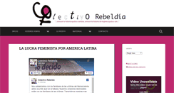 Desktop Screenshot of colectivorebeldia.com